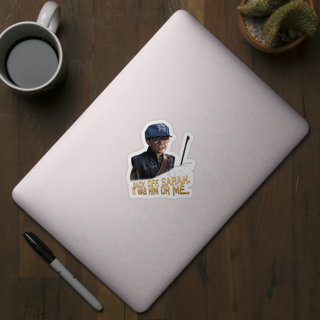 Harry and the Hendersons: It Was Him or Me by 51Deesigns